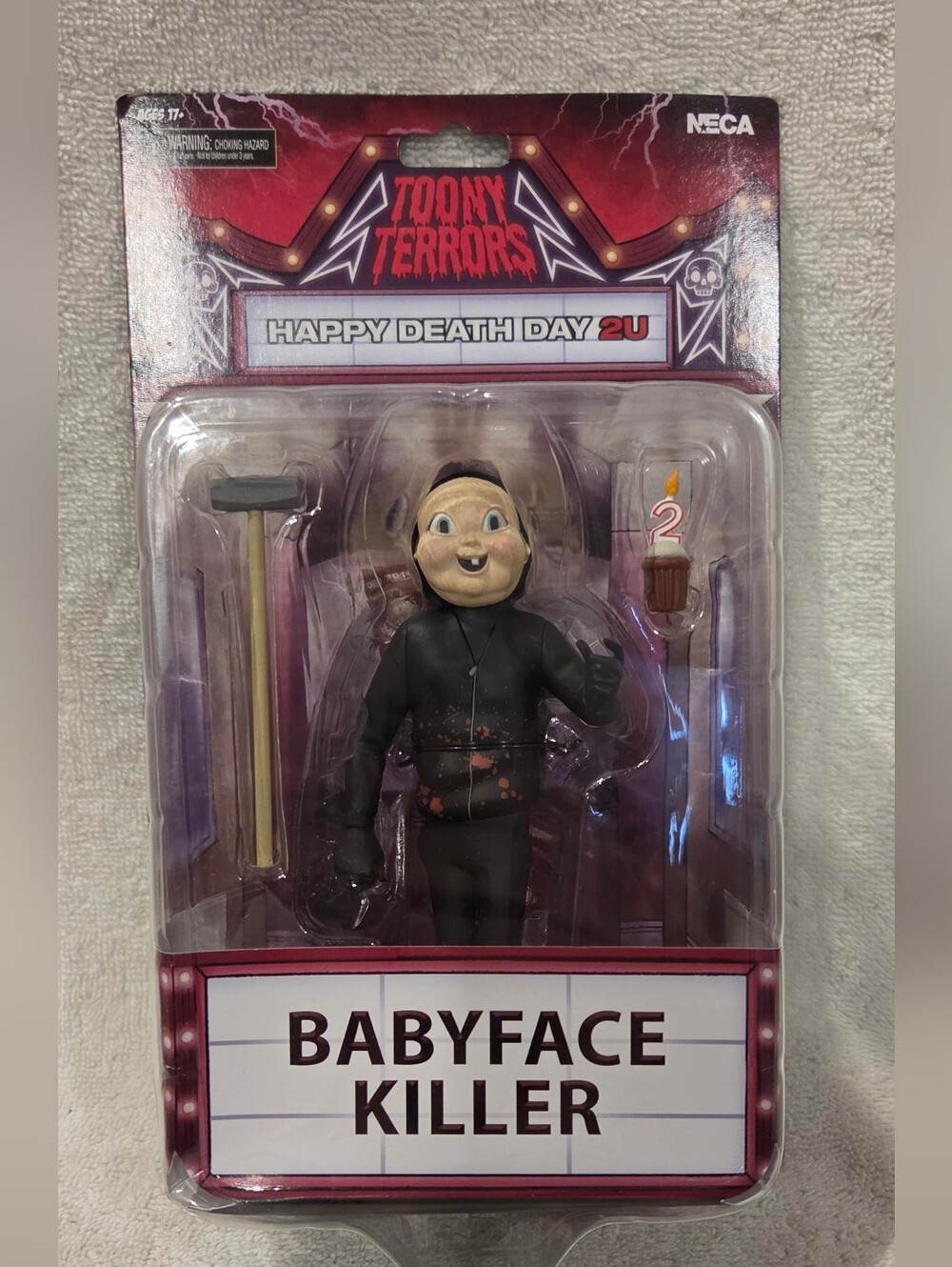 TOONY TERRORS BABYFACE KILLER FIGURE